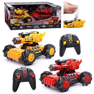 ماشین کنترلی تانک دو قلو Drifting battle tank_اسباب بازی ماشین کنترلی